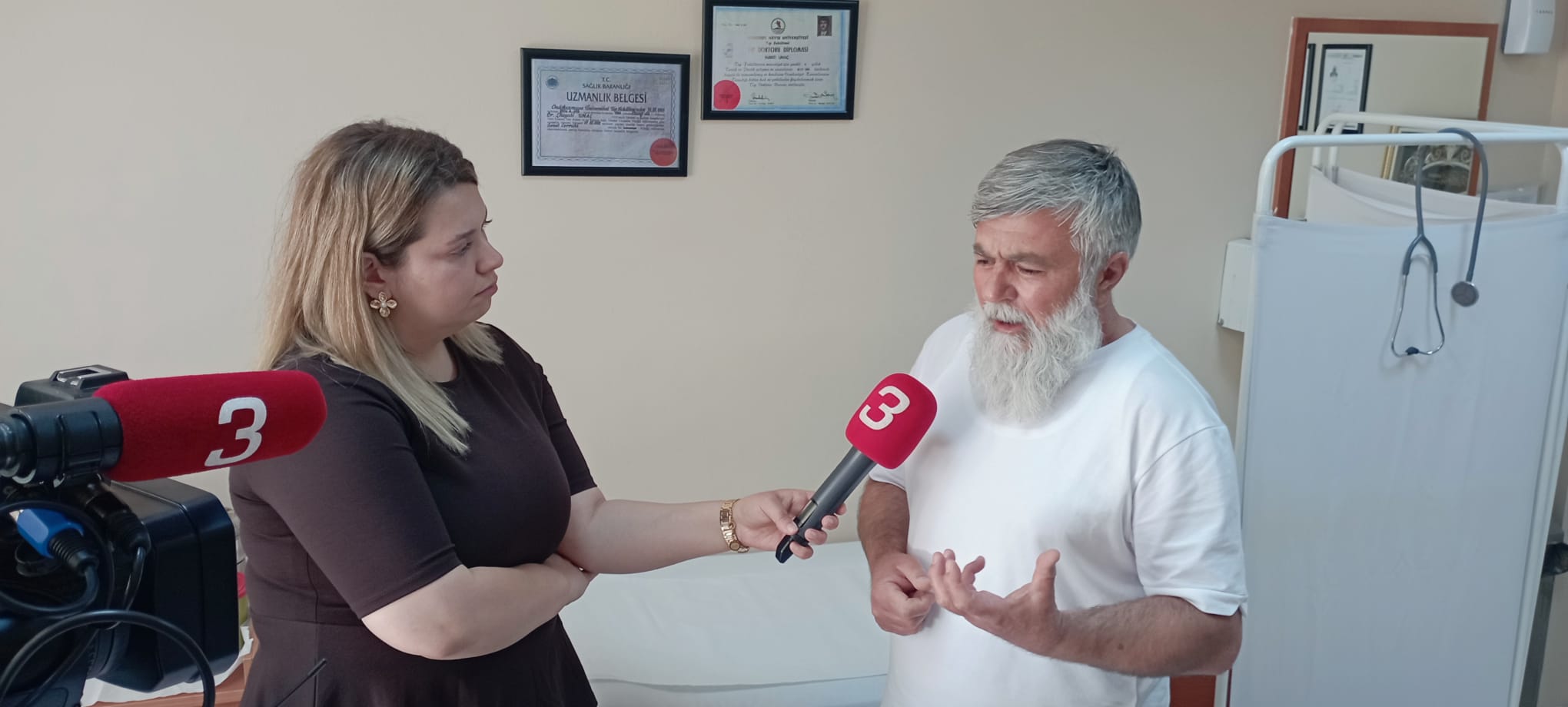 Yaz aylarının etkisini artırmasıyla birlikte sağlık sorunlarında da artış gözlemleniyor.