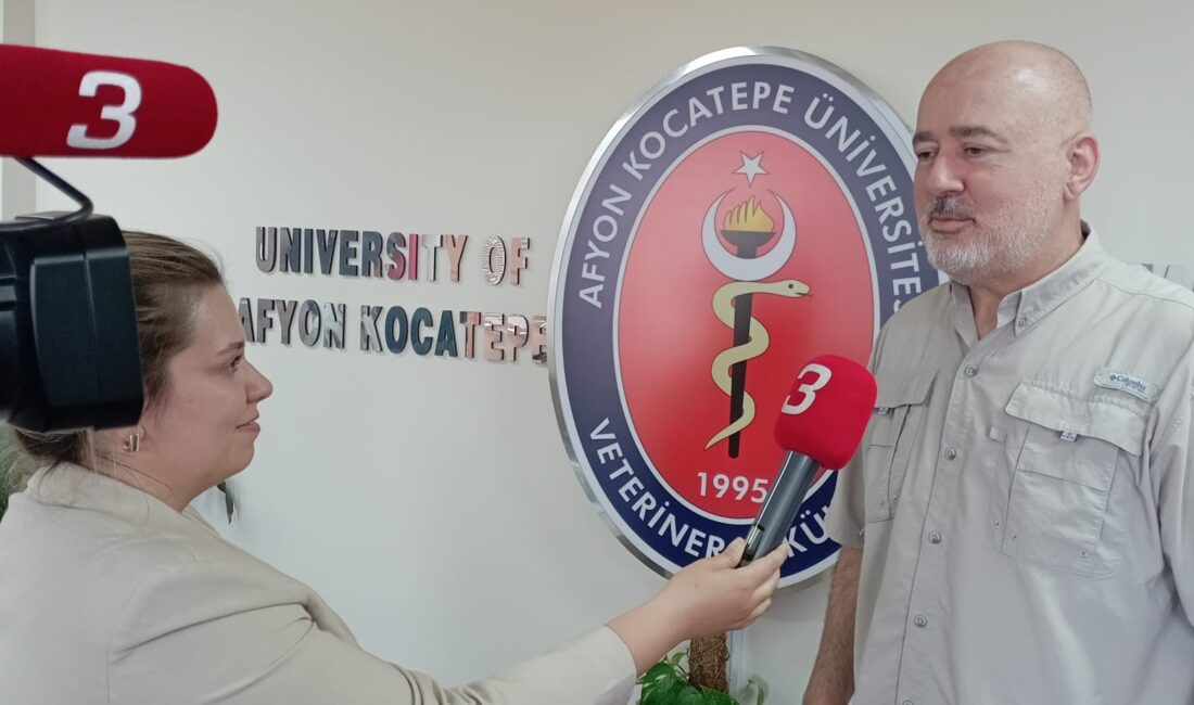
Afyon Kocatepe Üniversitesi Veteriner Fakültesi Parazitoloji Anabilim Dalı’nda görev yapan