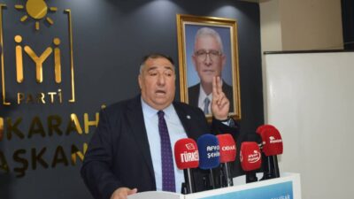 İYİ Parti Afyonkarahisar İl Başkanı Muhammet Mısırlıoğlu, TÜİK tarafından açıklanan