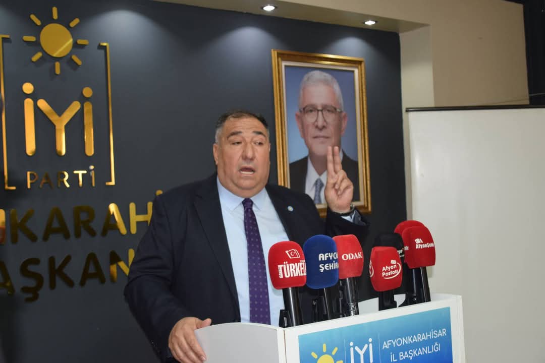 İYİ Parti Afyonkarahisar İl Başkanı Muhammet Mısırlıoğlu, TÜİK tarafından açıklanan