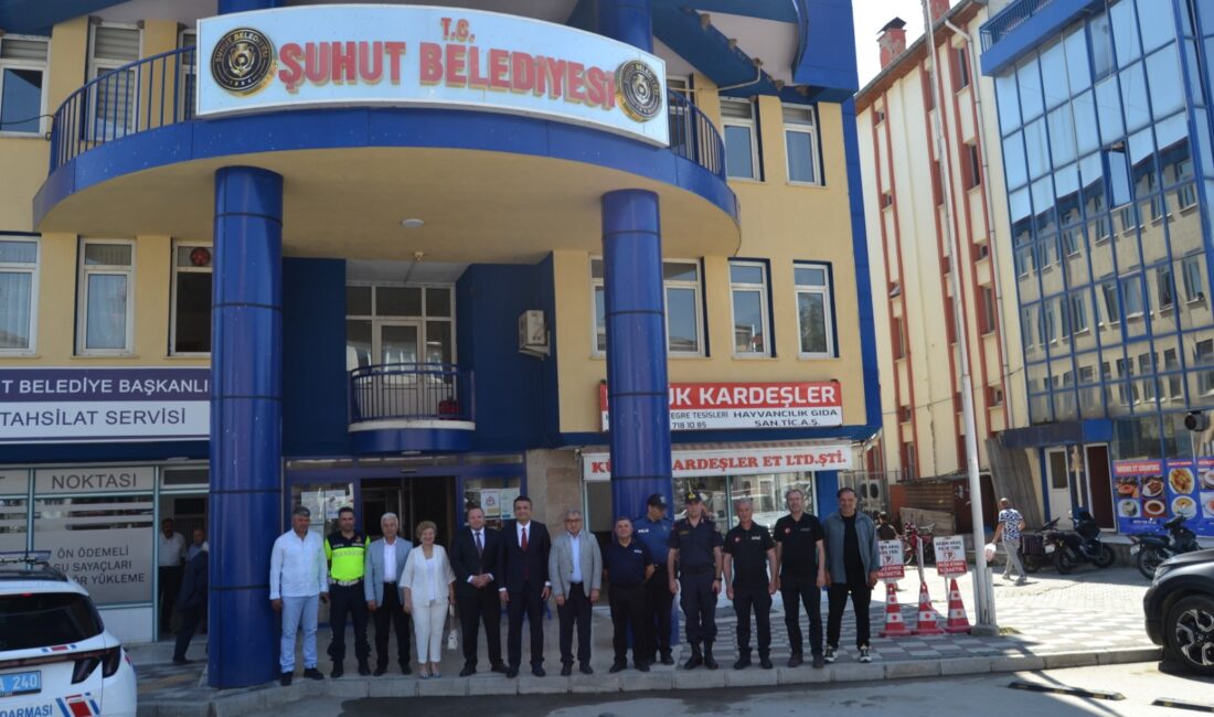 
Şuhut Belediyesi ve AFAD Afyonkarahisar İl Müdürlüğü iş birliğinde hayata