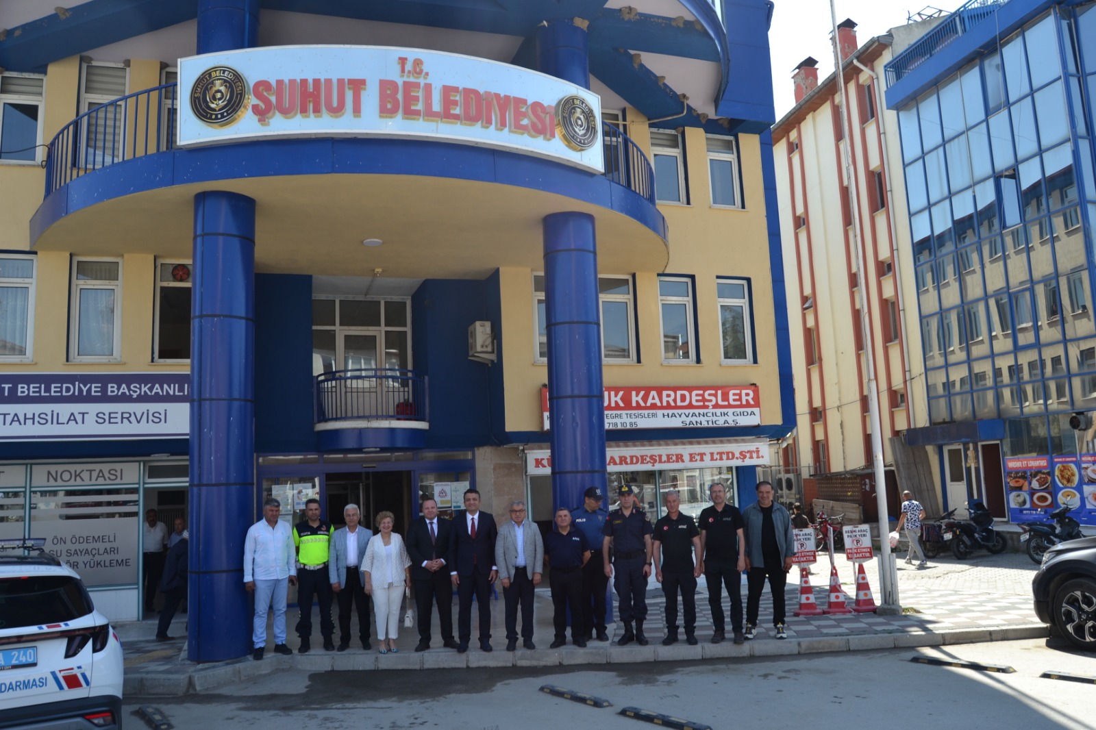 
Şuhut Belediyesi ve AFAD Afyonkarahisar İl Müdürlüğü iş birliğinde hayata
