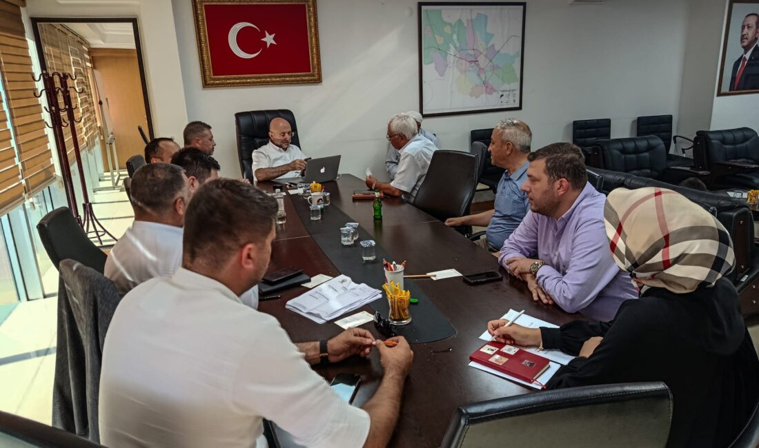 AK Parti Afyonkarahisar İl Başkanı Turgay Şahin, geleneksel hale gelen