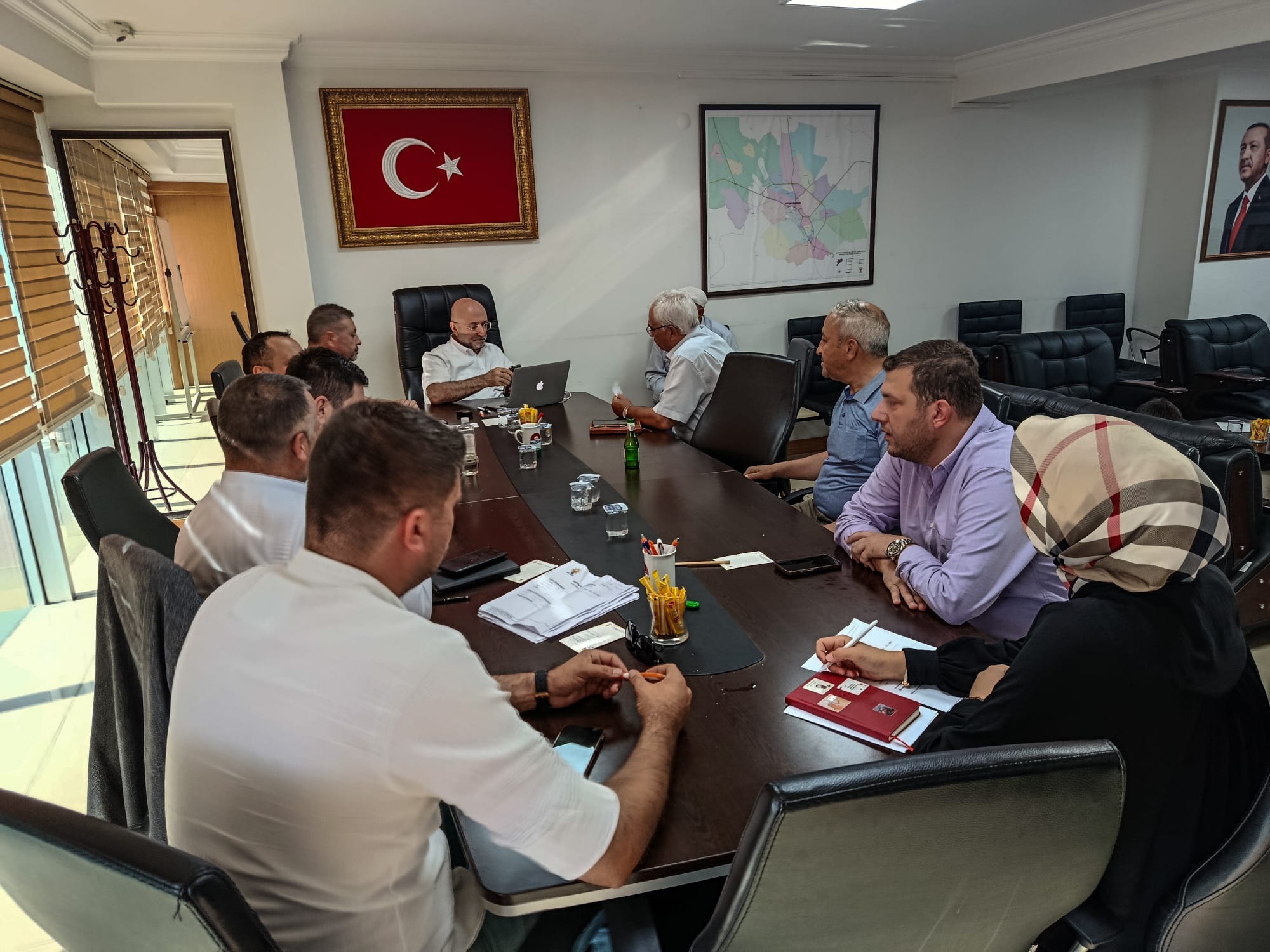 AK Parti Afyonkarahisar İl Başkanı Turgay Şahin, geleneksel hale gelen