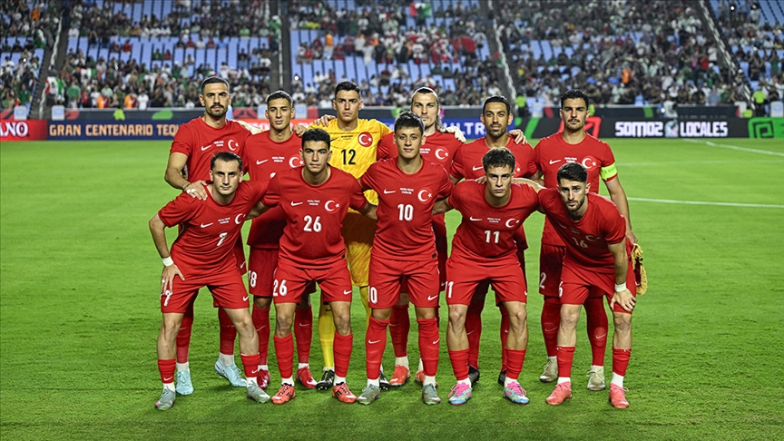 
A Milli Futbol Takımı'nın 2026 FIFA Dünya Kupası Avrupa Elemeleri