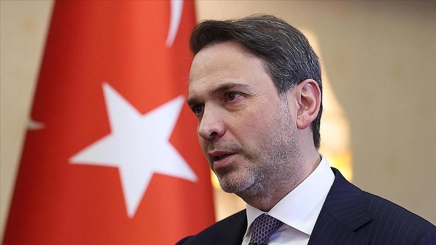 Enerji ve Tabii Kaynaklar Bakanı Alparslan Bayraktar, "Dünyada tek sahadaki