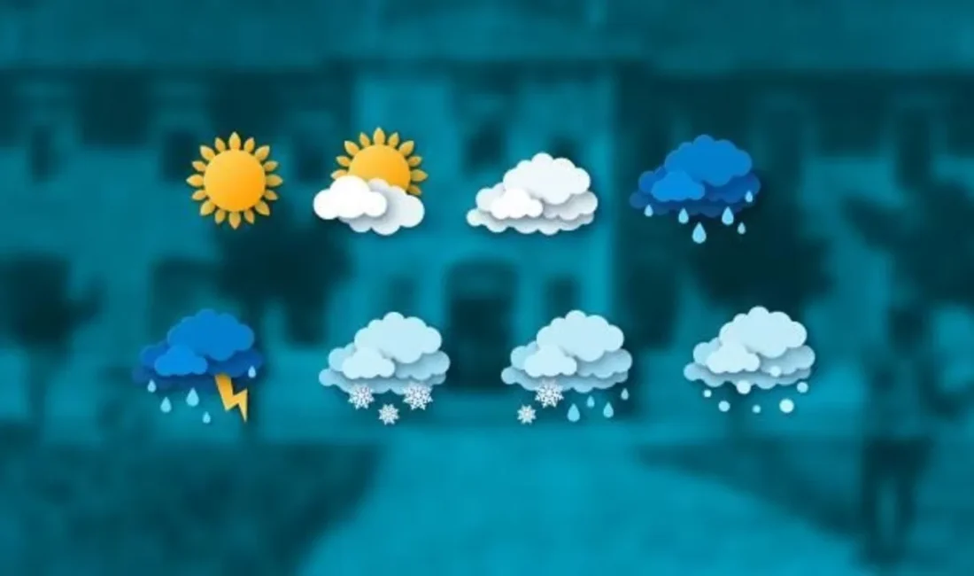 Eskişehir’de bölge genelinin parçalı ve az bulutlu, hava sıcaklıklarının ise