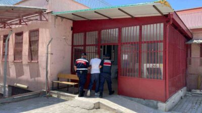 Eskişehir’in Sivrihisar İlçesinde devriye ekipleri tarafından sorgusu yapılan şüphelinin ‘Yağma’