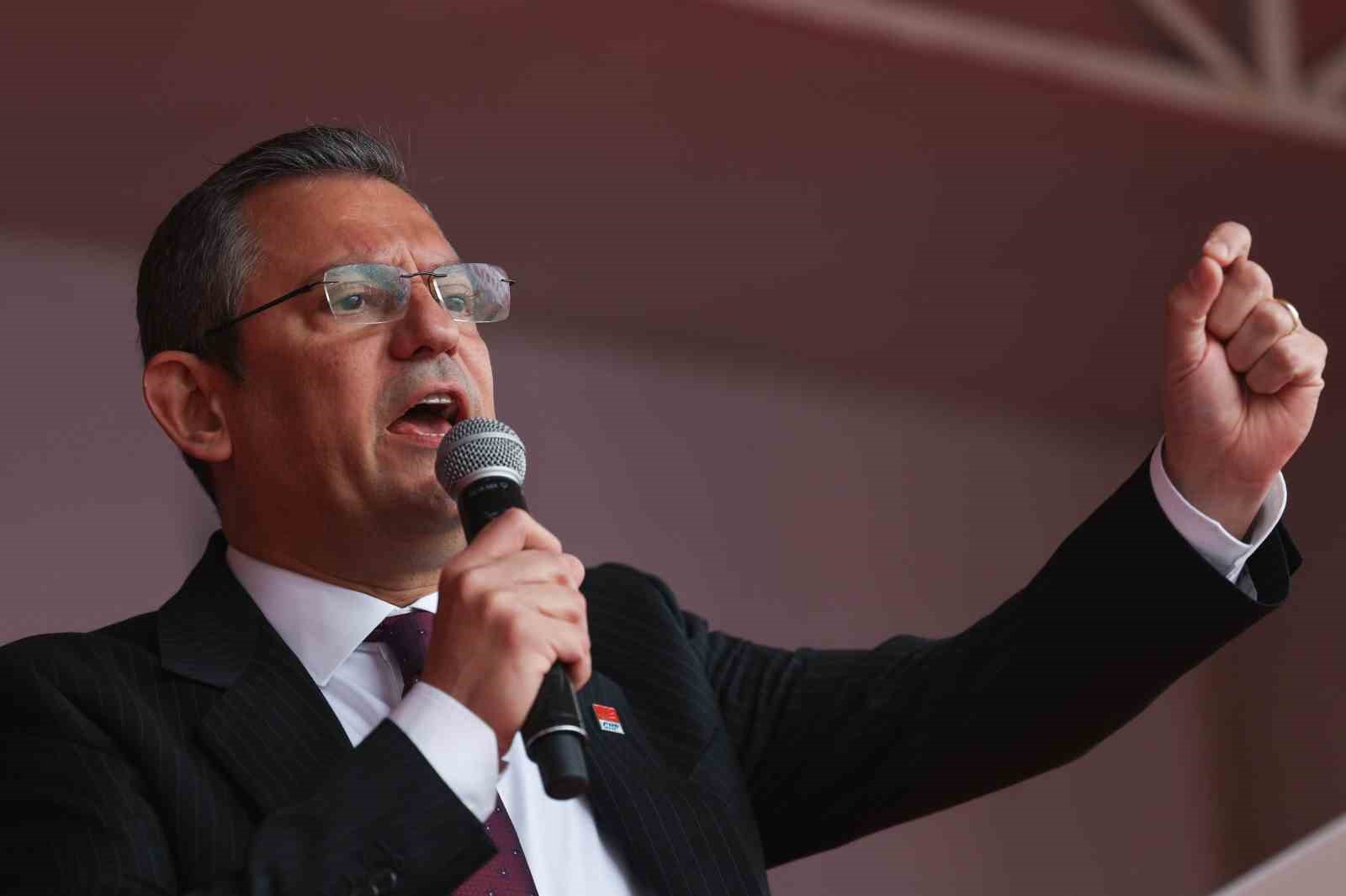  Cumhuriyet Halk Partisi Genel Başkanı Özgür Özel hakkında, İstanbul Cumhuriyet