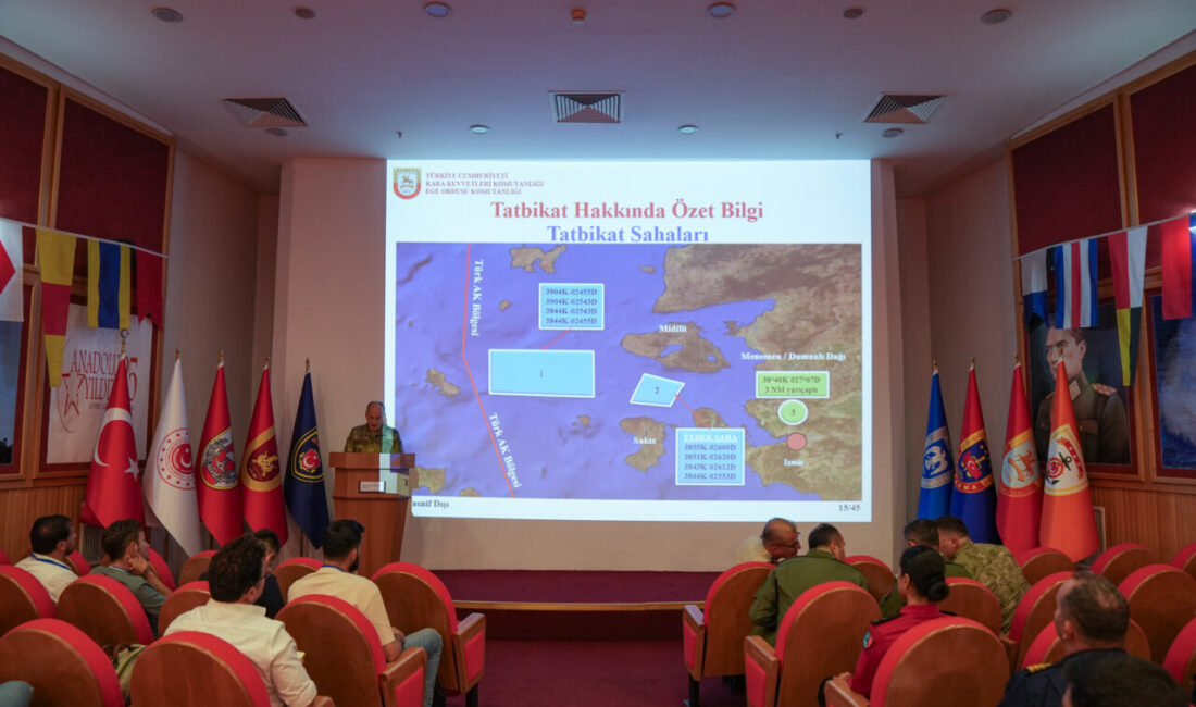 Anadolu Yıldızı 2025 Müşterek Arama Kurtarma Tatbikatı'nın ilk senaryosu yarın