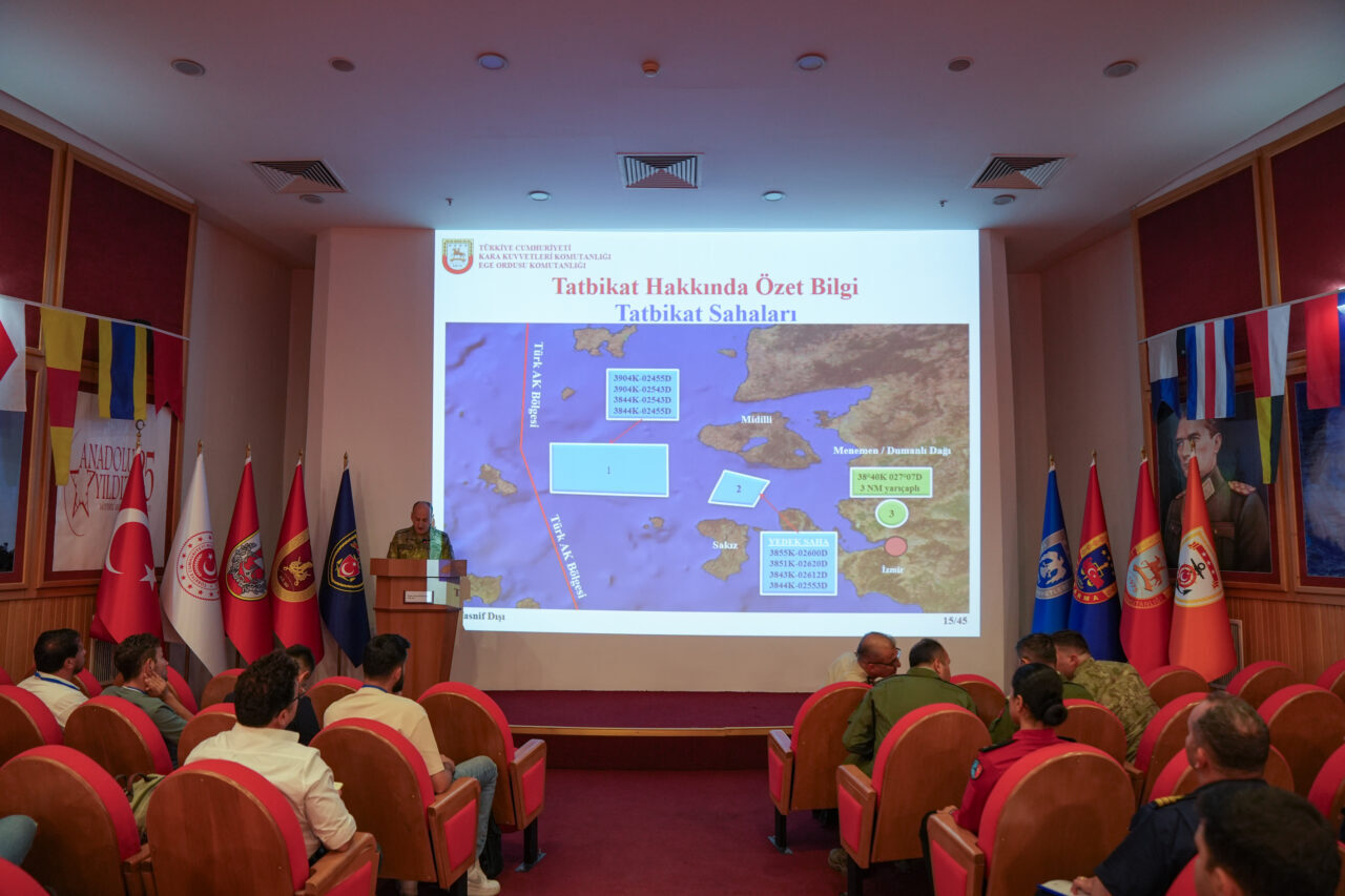 Anadolu Yıldızı 2025 Müşterek Arama Kurtarma Tatbikatı'nın ilk senaryosu yarın