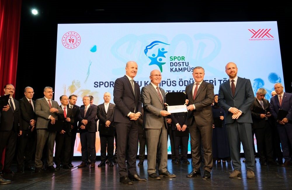 Uşak Üniversitesi, Yükseköğretim Kurulu (YÖK) tarafından yürütülen “Spor Dostu Kampüs”