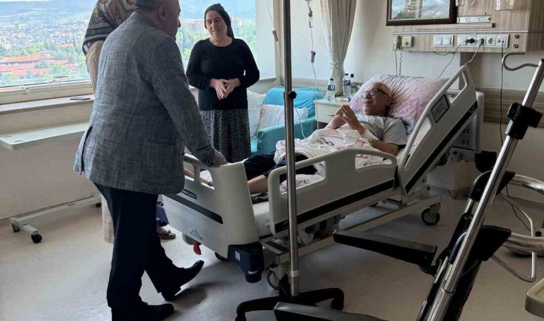 Karabük Eğitim ve Araştırma Hastanesi’nde Kurban Bayramı dolayısıyla tedavi gören