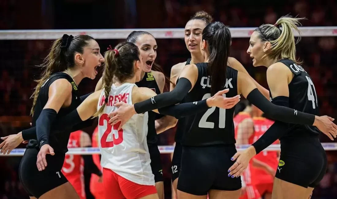 A Milli Kadın Voleybol Takımı, 2025 FIVB Milletler Ligi’ndeki (VNL)
