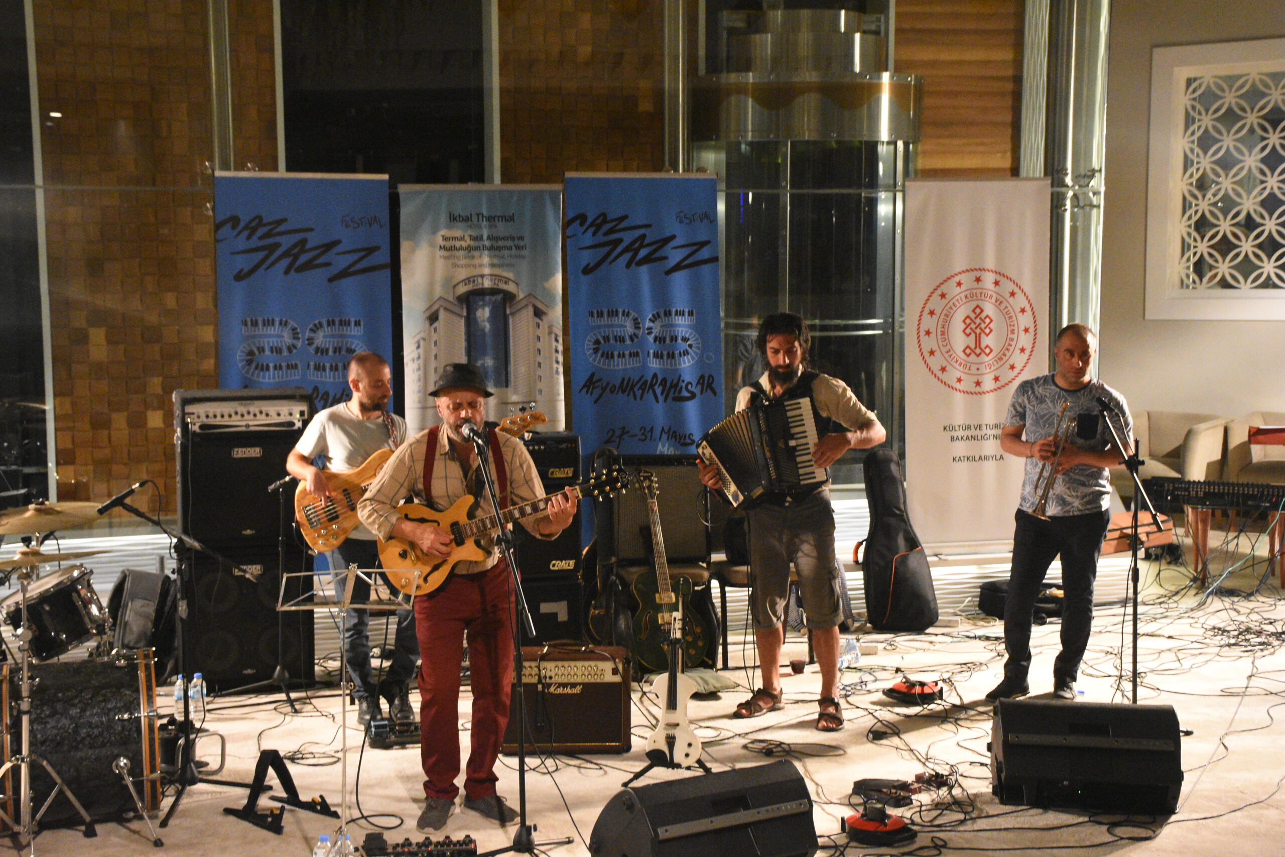 Genel Sanat Yönetmenliğini Hüseyin Başkadem'in yaptığı "25. Afyonkarahisar Caz Festivali"