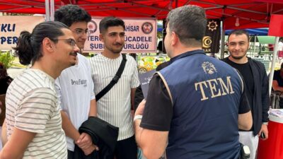 Afyonkarahisar İl Emniyet Müdürlüğü, gençlerin ve sivil toplum kuruluşlarının terörle