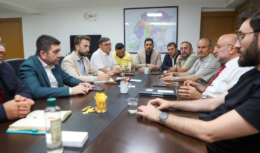 AK Parti Afyonkarahisar İl Başkanlığı, İl Başkanı Turgay Şahin’in başkanlığında