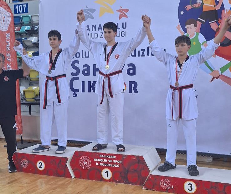 20-22 Haziran 2025 tarihleri arasında Balıkesir’de düzenlenen Anadolu Yıldızlar Ligi