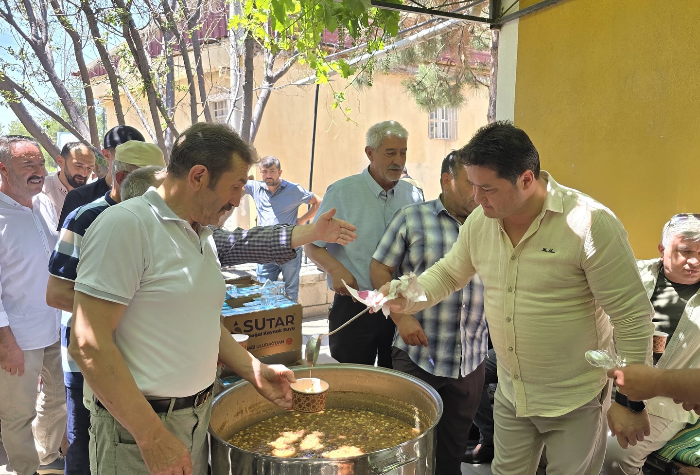   Yenice Gölü Tarımsal Kalkınma Kooperatifi Başkanlığı tarafından Bolvadin İhsaniye
