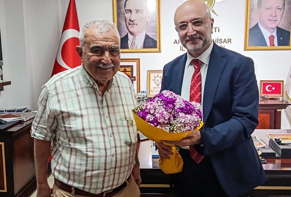 Atatürkçü Düşünce Derneği (ADD) Afyonkarahisar Şube Başkanı Veli Cengiz AK