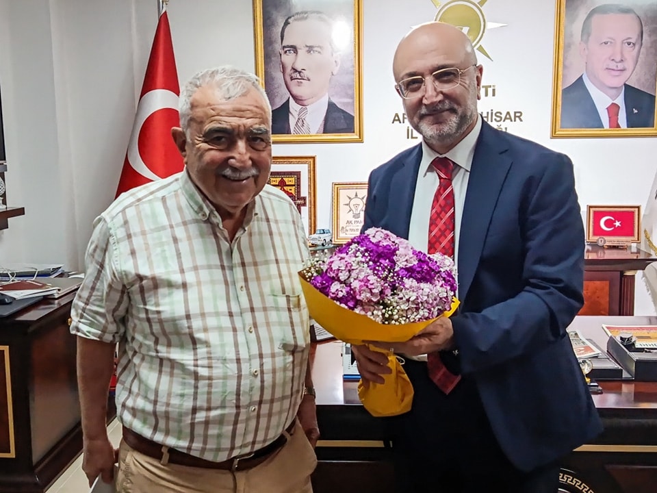 Atatürkçü Düşünce Derneği (ADD) Afyonkarahisar Şube Başkanı Veli Cengiz AK