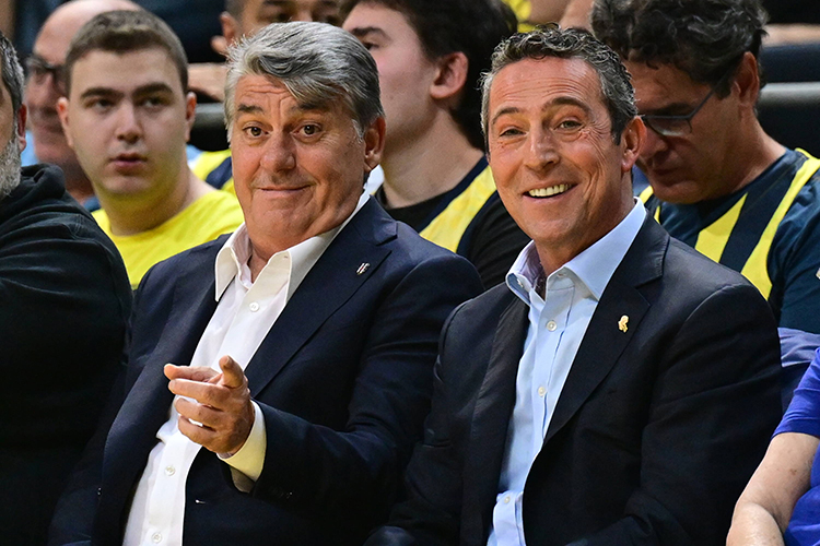 Basketbol Süper Ligi play-off finali 5. maçında Beşiktaş Fibabanka'yı 84-68