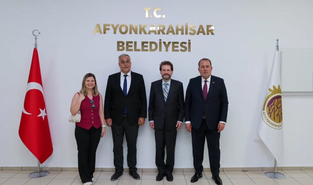Afyonkarahisar Belediye Başkan Yardımcısı Ömer Yıldız, Kuzey Makedonya Cumhuriyeti'nin Türkiye