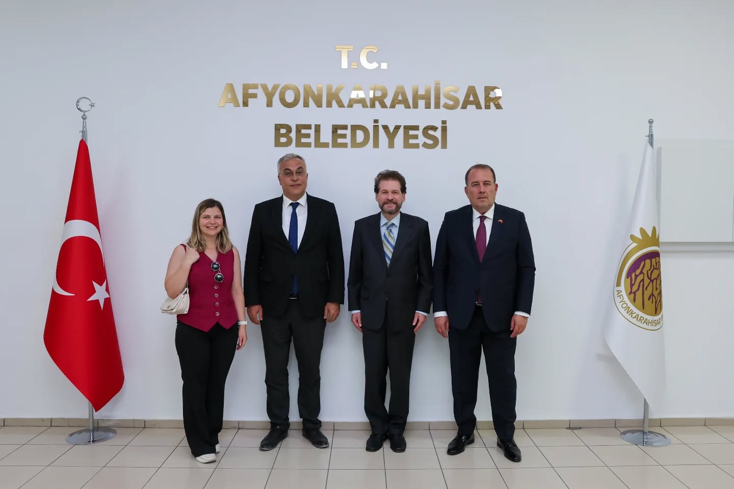 Afyonkarahisar Belediye Başkan Yardımcısı Ömer Yıldız, Kuzey Makedonya Cumhuriyeti'nin Türkiye