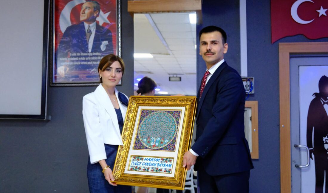 
Dinar’da görev yapan ve atamaları gerçekleşen hâkim ve savcılar için,