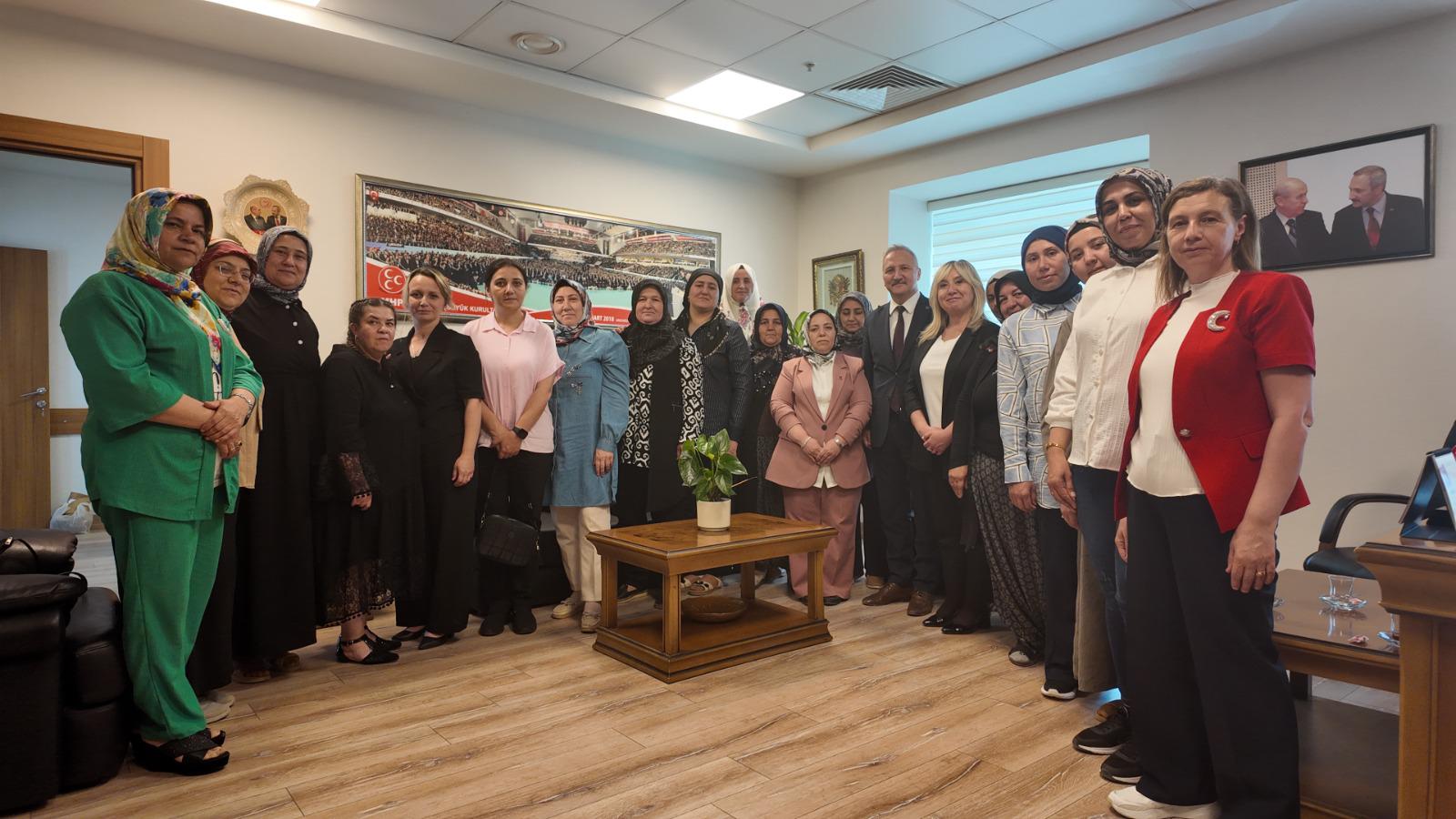 Milliyetçi Hareket Partisi (MHP) Afyonkarahisar KAÇEP’ten Sorumlu İl Başkan Yardımcısı