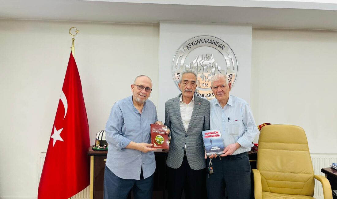 “Hedefimiz meslek okulu açmak” Afyonkarahisar Kültür Edebiyat ve Yazarlar Derneği, Afyonkarahisar Esnaf ve Sanatkârlar