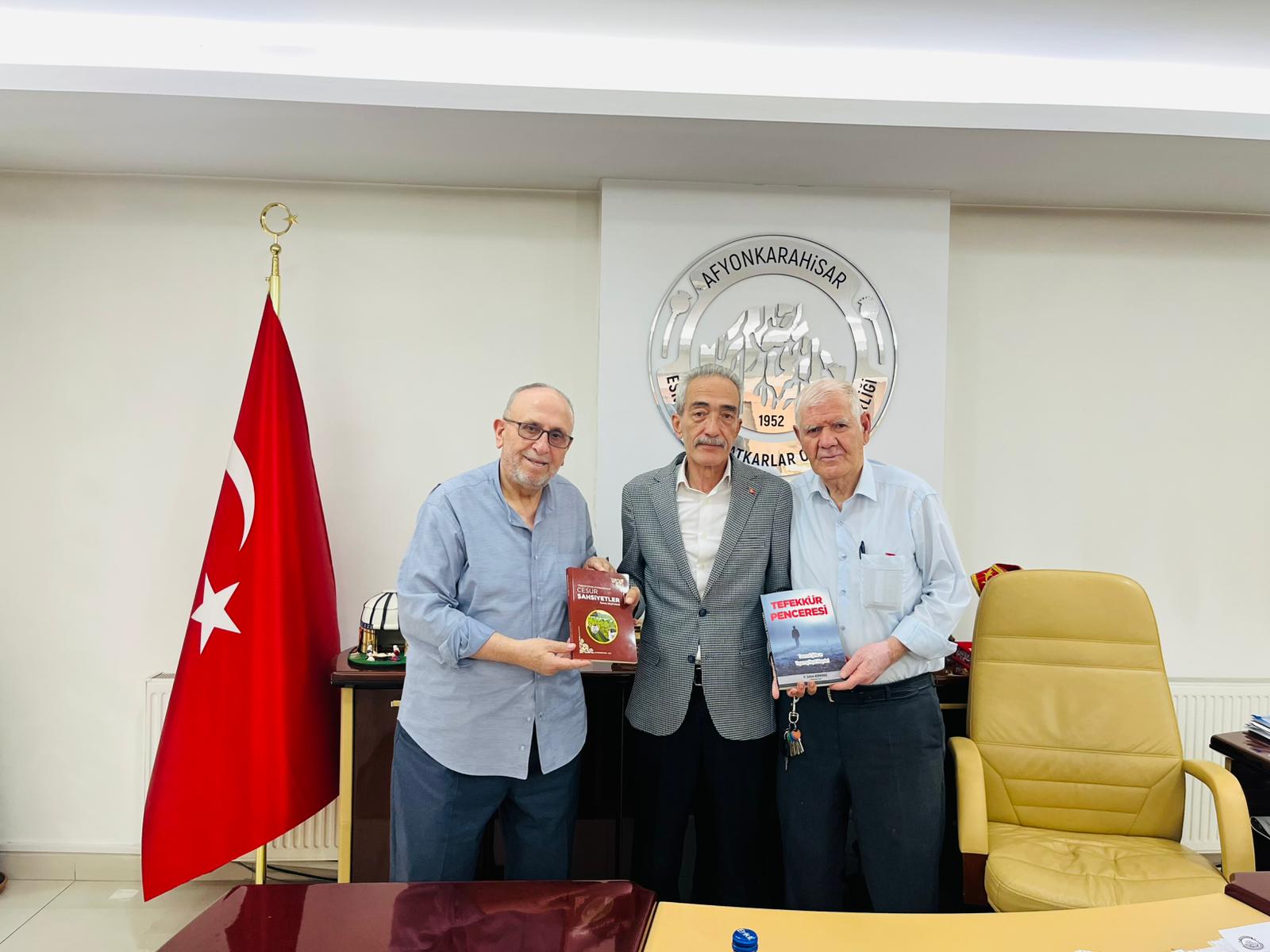 Afyonkarahisar Kültür Edebiyat ve Yazarlar Derneği, Afyonkarahisar Esnaf ve Sanatkârlar