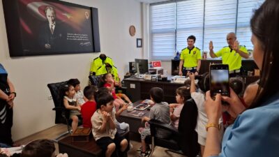 Afyonkarahisar’da geleceğin bilinçli bireyleri, eğitici ve eğlenceli bir etkinlikle güvenlik