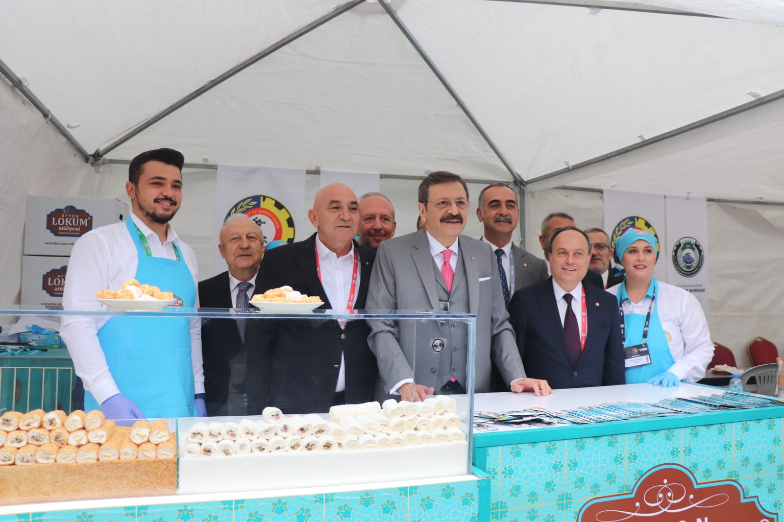 
Türkiye Odalar ve Borsalar Birliği’nin 81. Genel Kurul Programı kapsamında
