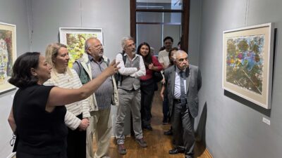 
Anadolu Üniversitesi Güzel Sanatlar Fakültesi Resim Bölümü Öğretim Üyesi Prof.