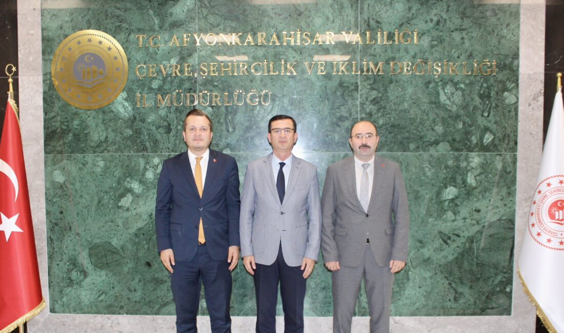 Saadet Partisi Afyonkarahisar İl Başkanı Beytullah Karataş, Çevre, Şehircilik ve