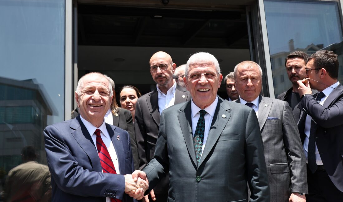 İYİ Parti Genel Başkan Yardımcısı ve Afyonkarahisar Milletvekili Hakan Şeref
