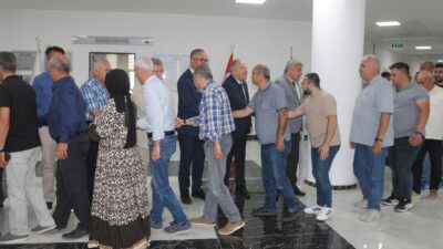 Afyonkarahisar İl Millî Eğitim Müdürü Miraç Sünnetci, Kurban Bayramı sonrasında