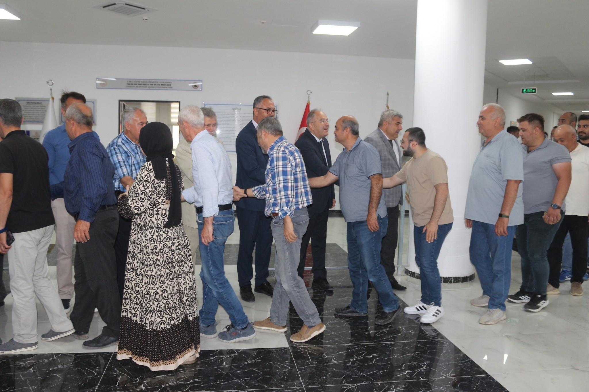Afyonkarahisar İl Millî Eğitim Müdürü Miraç Sünnetci, Kurban Bayramı sonrasında