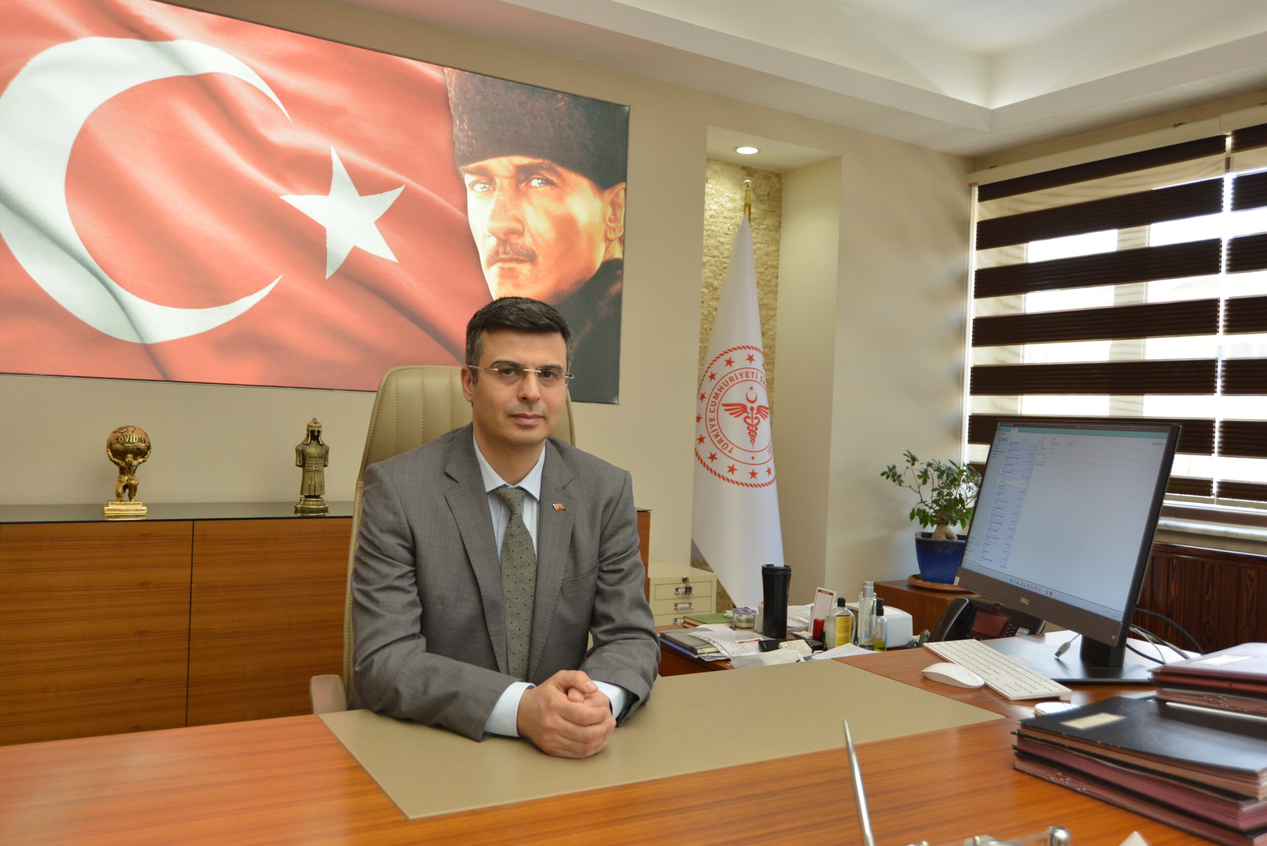 
Afyonkarahisar İl Sağlık Müdürü Uzm. Dr. Serhat Korkmaz, 1 Haziran