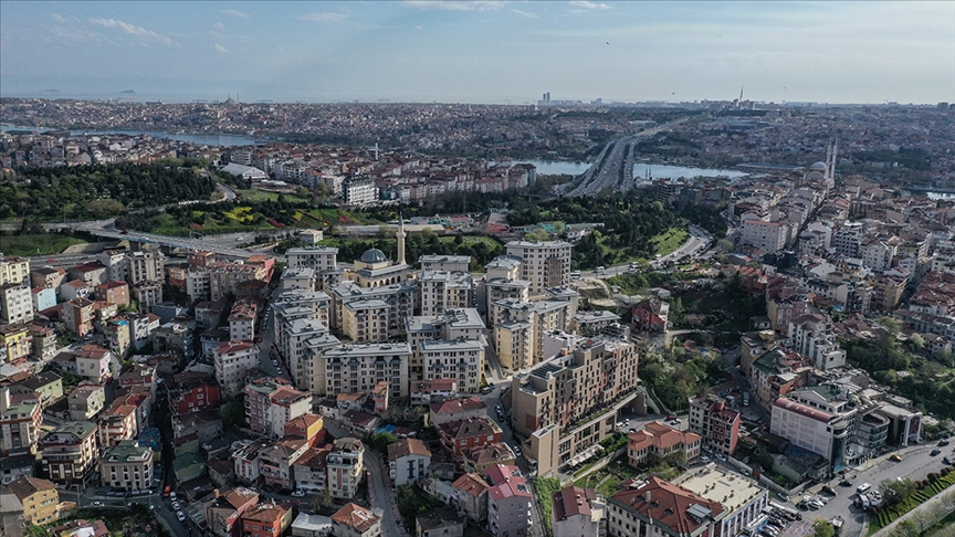 Türkiye genelinde konut satışı sayısı, Mayıs’ta geçen yılın aynı ayına