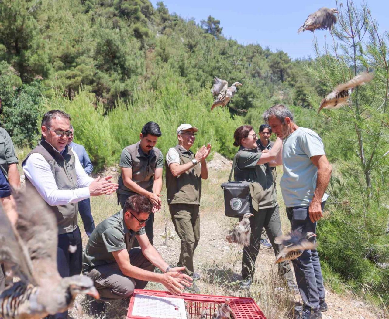 Doğal yaşamın korunması ve biyolojik çeşitliliğin sürdürülebilirliğinin sağlanması amacıyla yürütülen