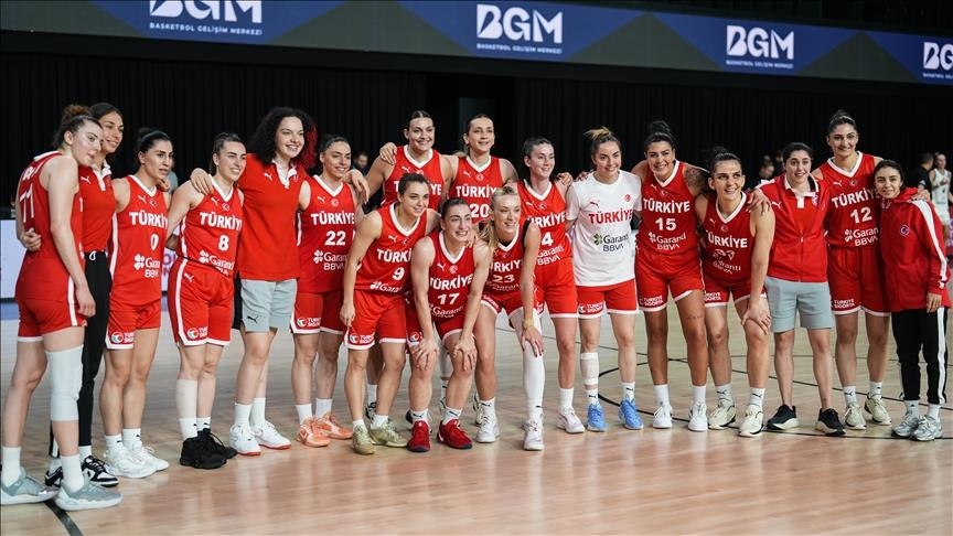 A Milli Kadın Basketbol Takımı, 2025 FIBA Avrupa Şampiyonası çeyrek