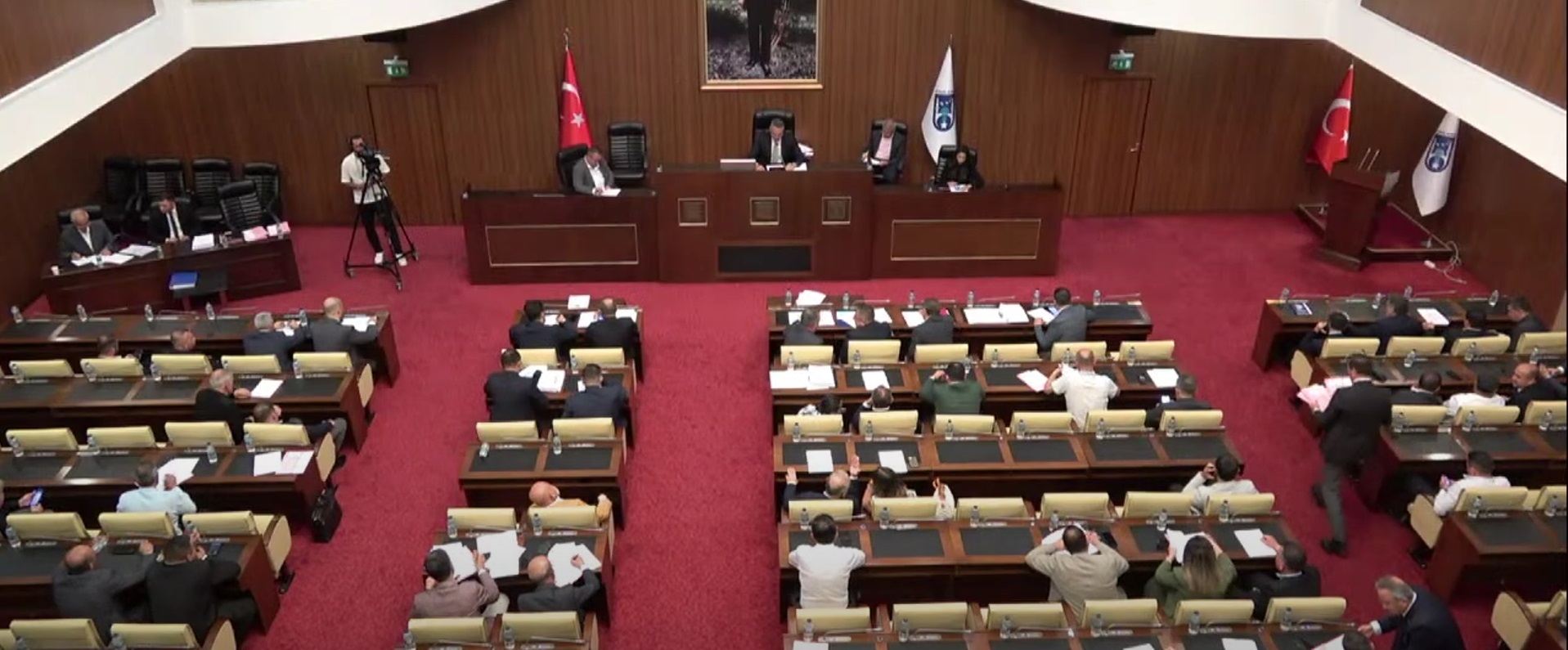 Ankara Büyükşehir Belediye (ABB) Meclisi, haziran ayı ikinci birleşimi yapıldı.