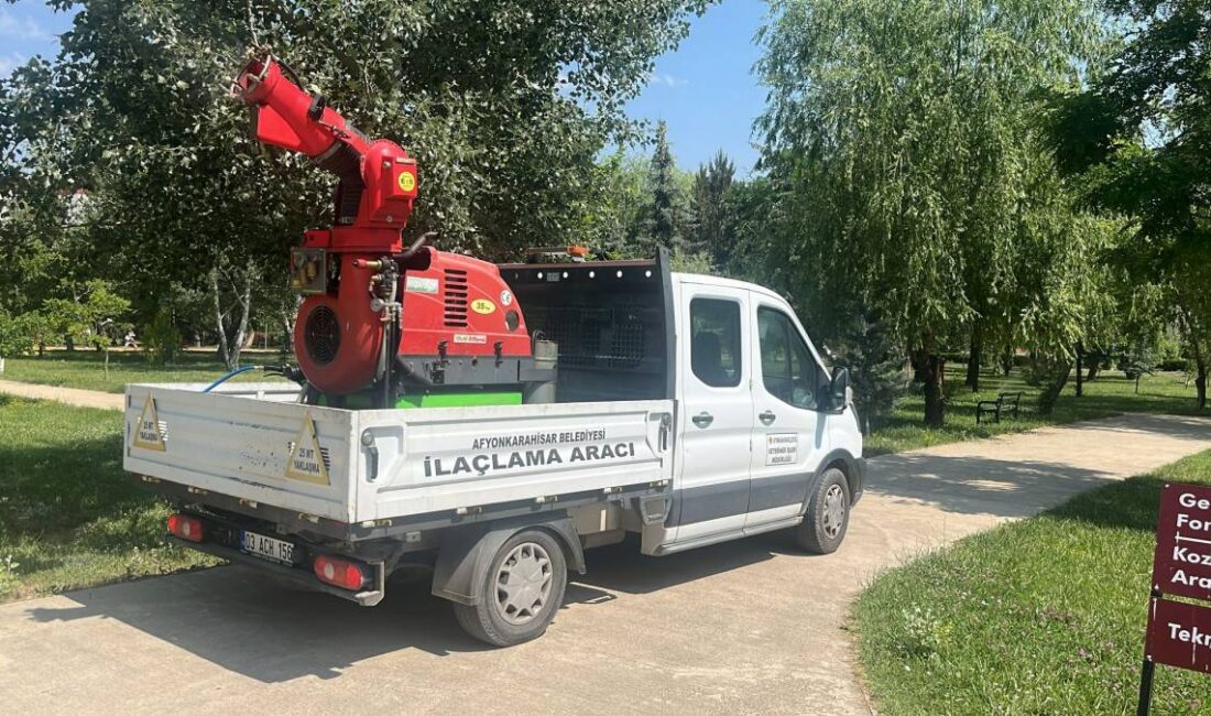 AFSÜ’de kene mücadelesi başlatıldı Yaz aylarının gelmesi ve ani sıcaklık artışları nedeniyle artan kene