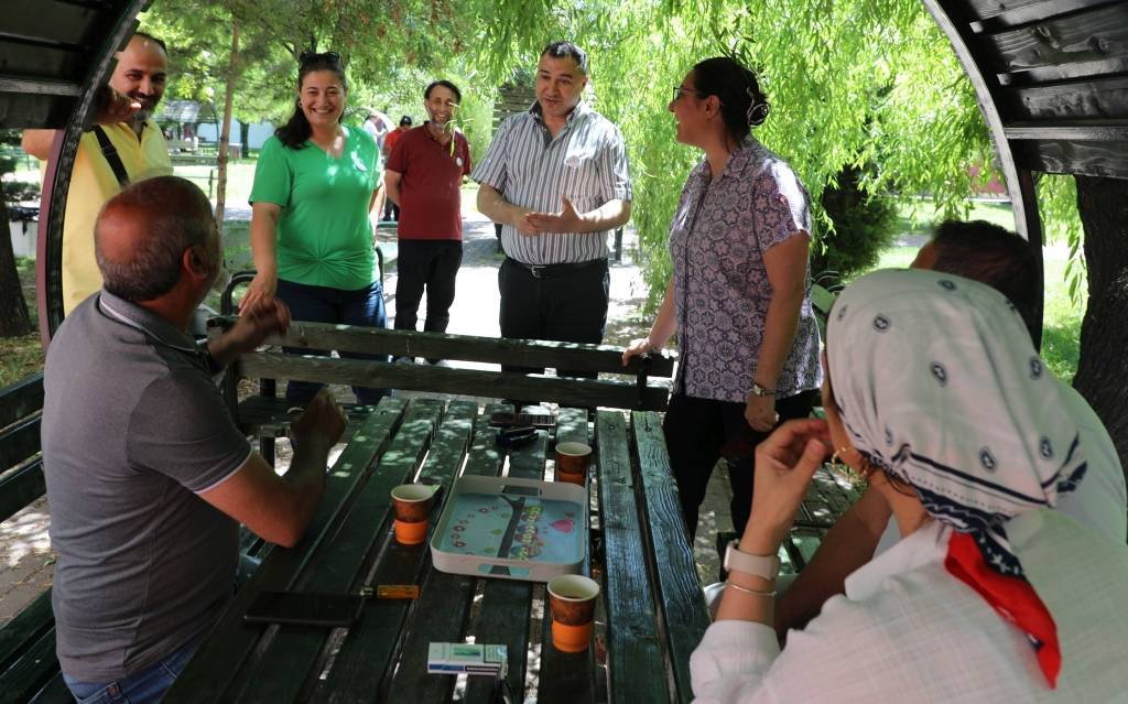 
AFSÜ personeli ve öğrencileri, toplum sağlığını önceleyen yaklaşımları doğrultusunda önemli