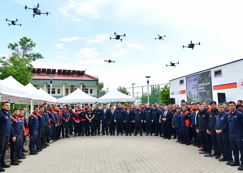 
Afet ve Acil Durum Yönetimi Başkanlığı (AFAD) tarafından ilk defa