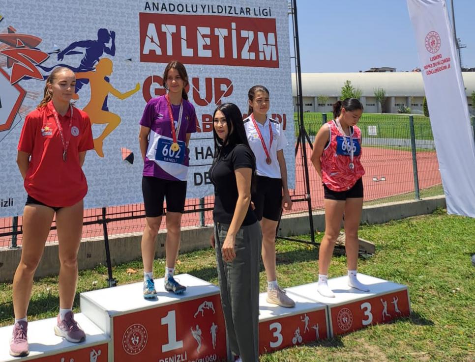 


22-23 Haziran 2025 tarihlerinde Denizli’de düzenlenen Anadolu Yıldızlar Ligi (ANALİG)