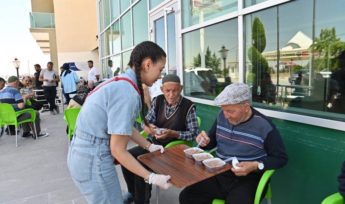 Emirdağ Belediyesi, Muharrem ayı dolayısıyla dayanışma ve paylaşmanın en güzel