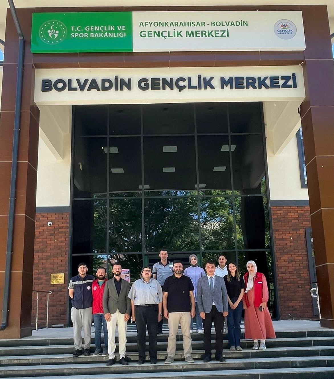 Afyonkarahisar’ın Bolvadin ilçesinde gençlere yönelik önemli bir yatırım hayata geçirildi.